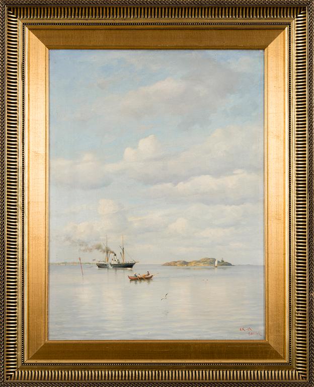 OSCAR KLEINEH, CALM DAY AT SEA.