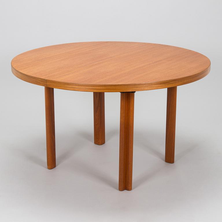 Alvar Aalto, matbord, modell H93, Artek 1960-tal.