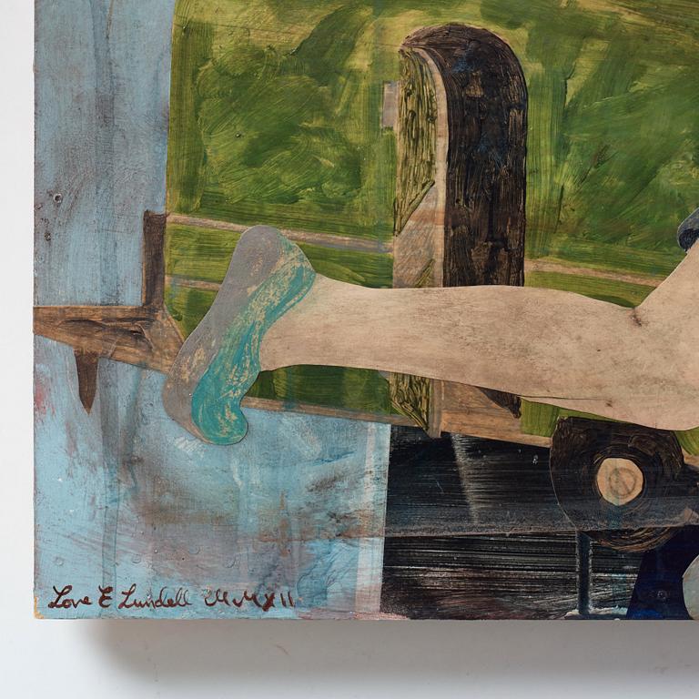 Love Lundell, "Jag minns det som om du vore död".