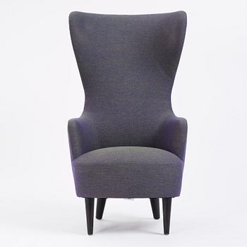 Tom Dixon, fåtölj, "Wingback Chair", George Smith för Tom Dixon, Storbritannien före 2015.