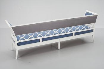 SOFFA, gustaviansk stil, 18/1900-tal.