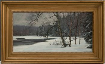 Victor Westerholm, WINTER STUDY.