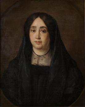 419. Lucretia Borgia av Ferrara (1480-1520).