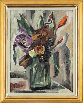 Tora Vega Holmström, Floral Still Life.