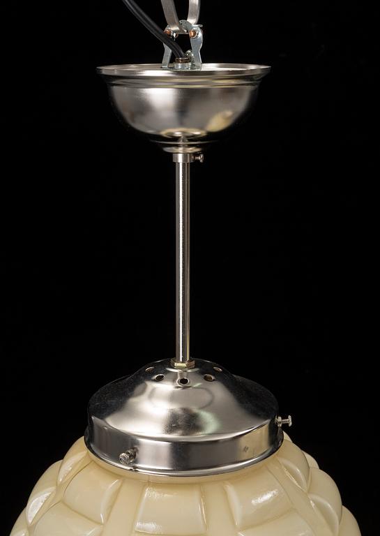 A pair of circa 2000 ceiling lights.