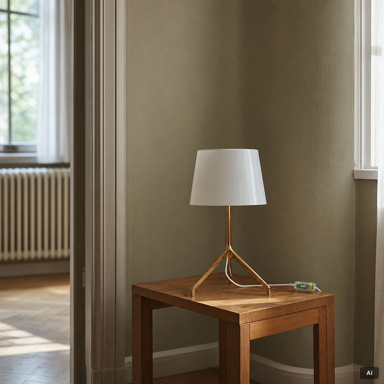 Rodolfo Dordoni, a 'Lumière XXL' table lamp, Foscarini, Italy.