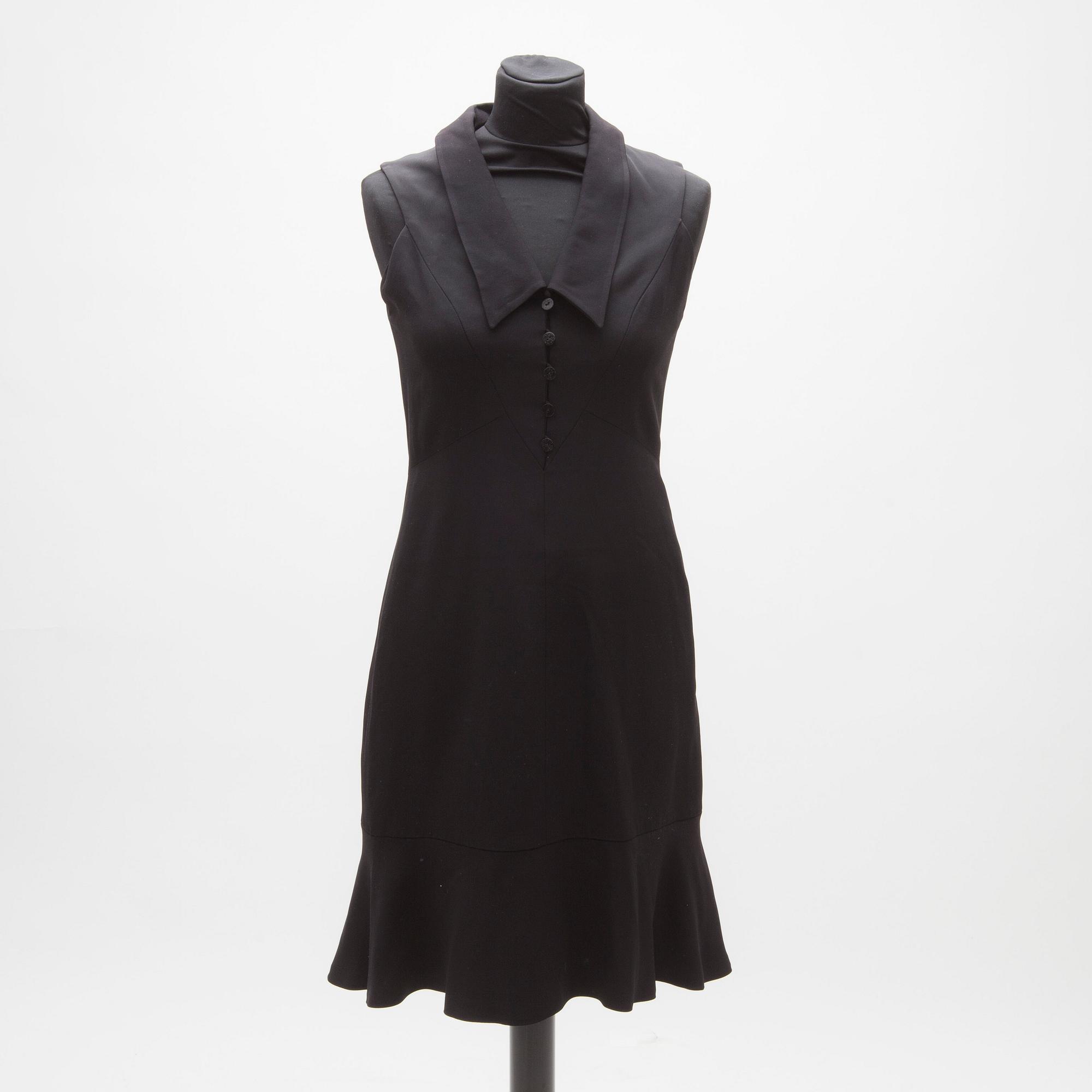 KLÄNNING, Karl Lagerfeld för Chloé.