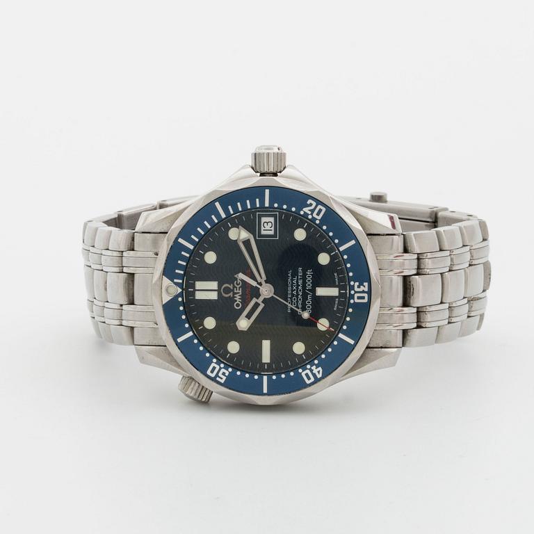 OMEGA, Seamaster Professional, Co-Axial Chronometer, 300m / 1000ft, armbandsur, 37 mm,