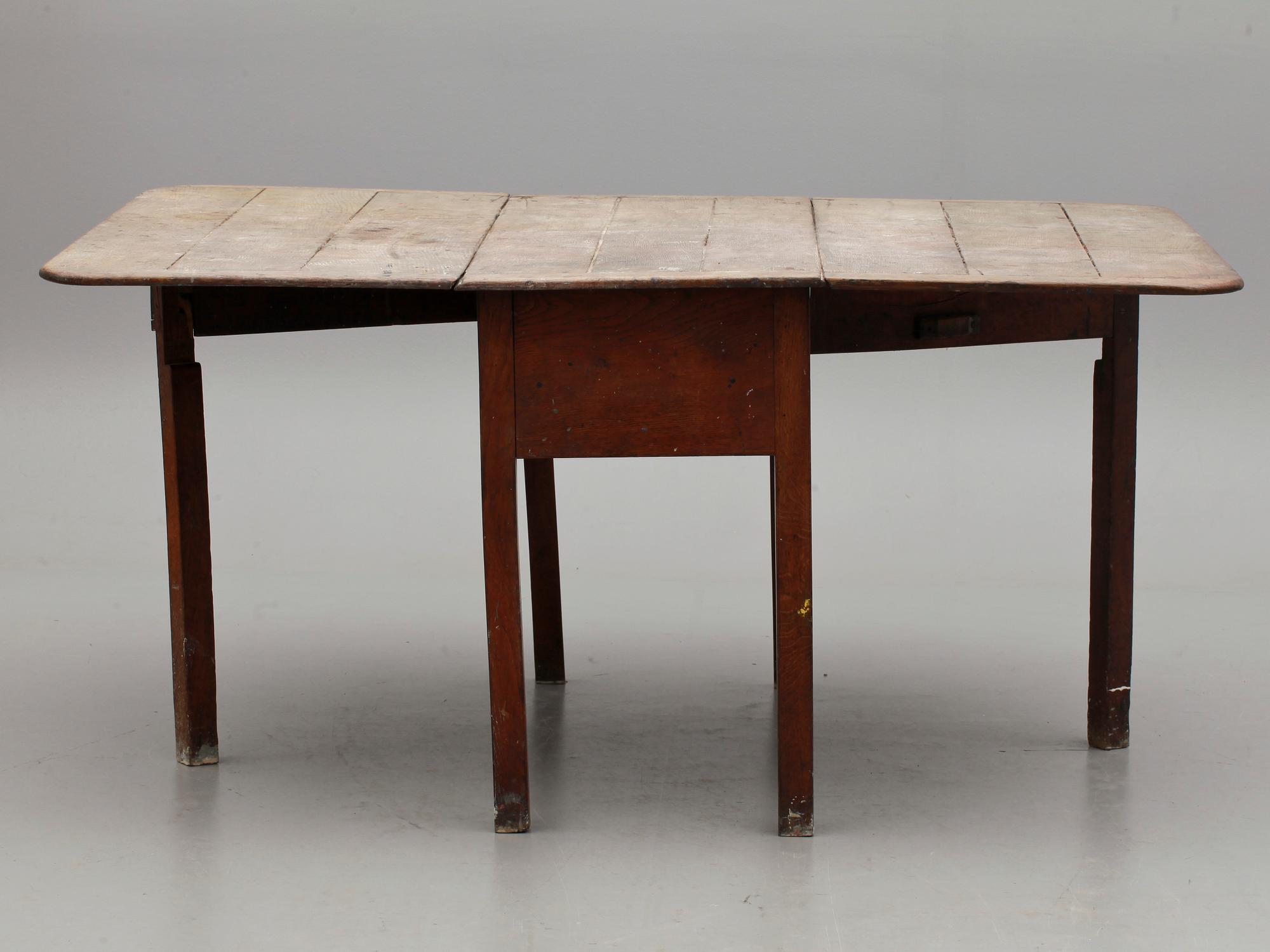 SLAGBORD, allmoge, 1800-tal.