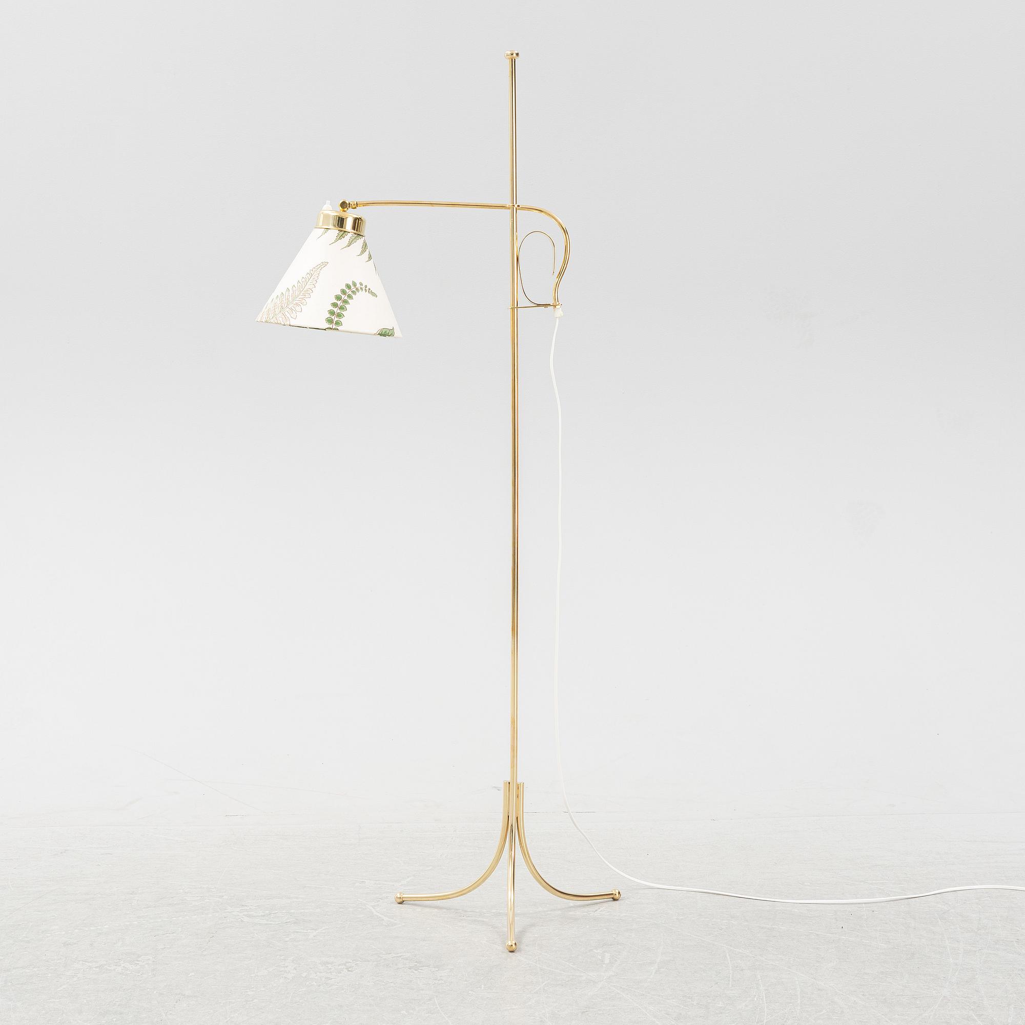 Josef Frank, golvlampa, modell 1840, Svenskt Tenn.
