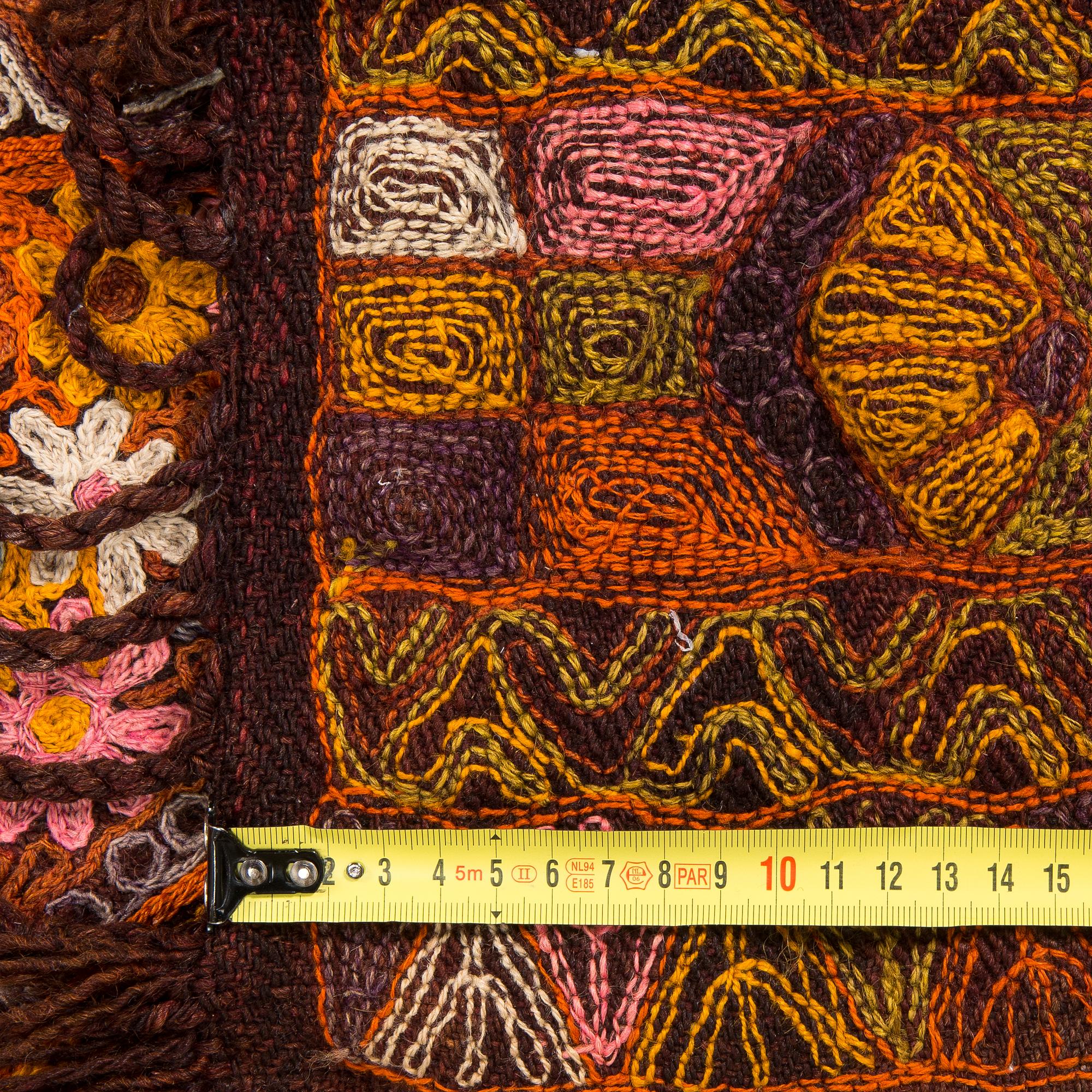 A rug/wall textile from Irak, ca 263 x 170 cm.