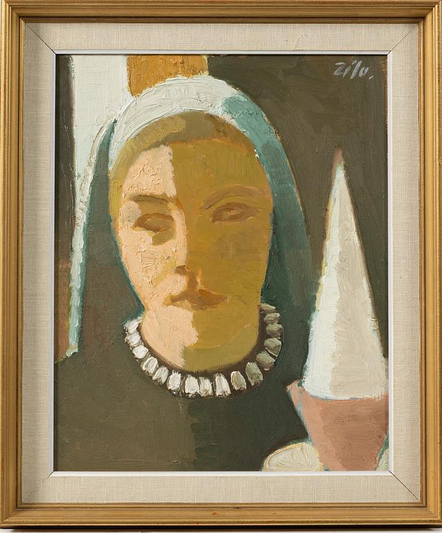 Gunnar Zilo, Portrait.