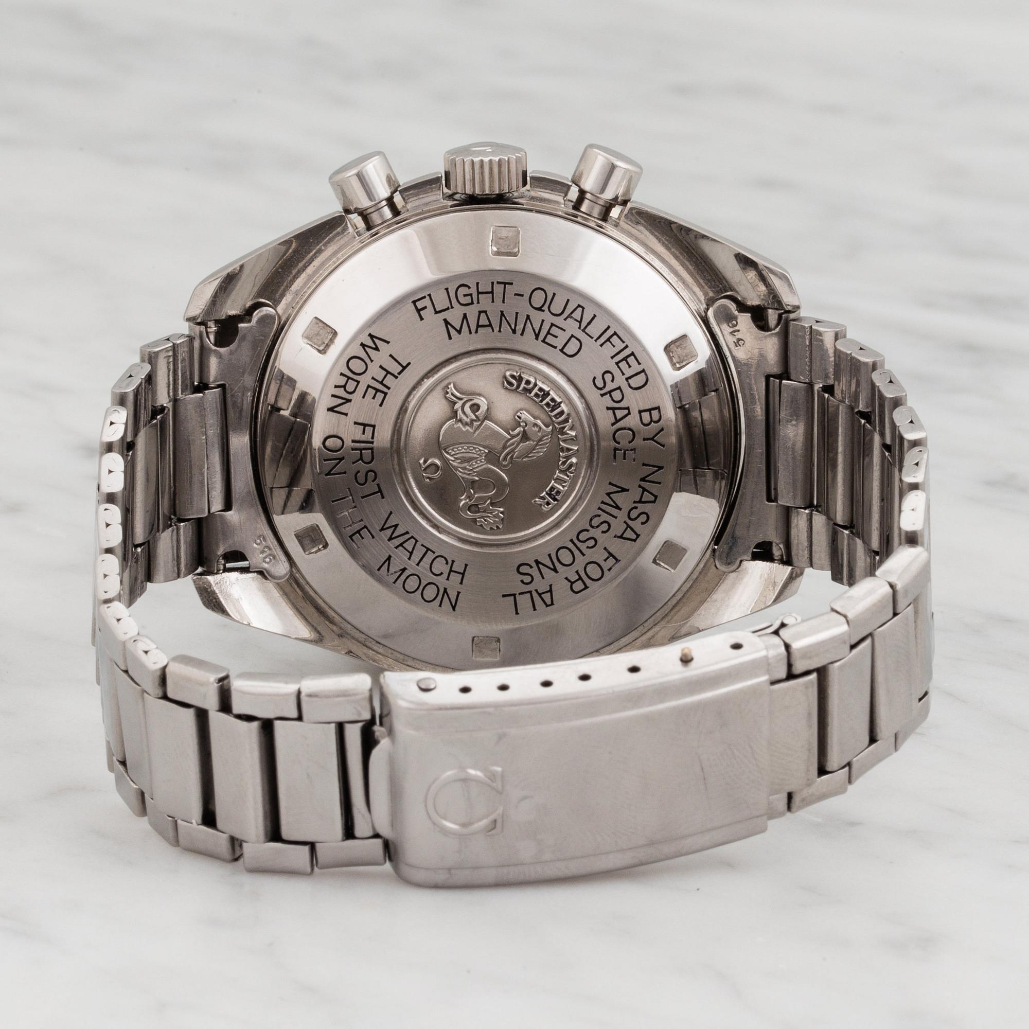OMEGA, Speedmaster Professional (T SWISS MADE T), "Tachymetre", chronograph, wristwatch, 42 mm,