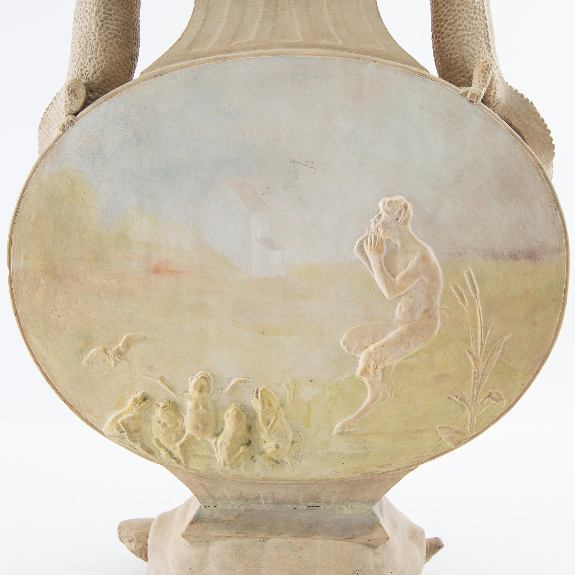 Vase around 1900 Denmark.