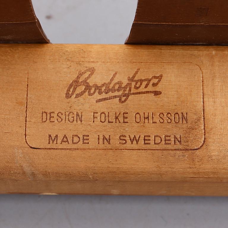 SOFFA SAMT FÅTÖLJ, Folke Ohlsson, Bodafors, 1900-talets andra hälft.