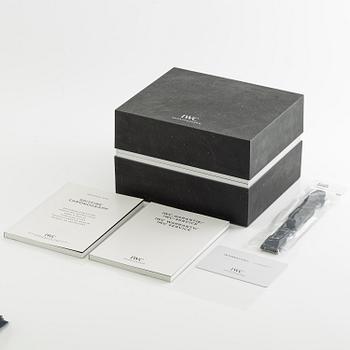 IWC, Schaffhausen, Pilot's Watch, Spitfire Chronograph, "flyback", ca 2014.