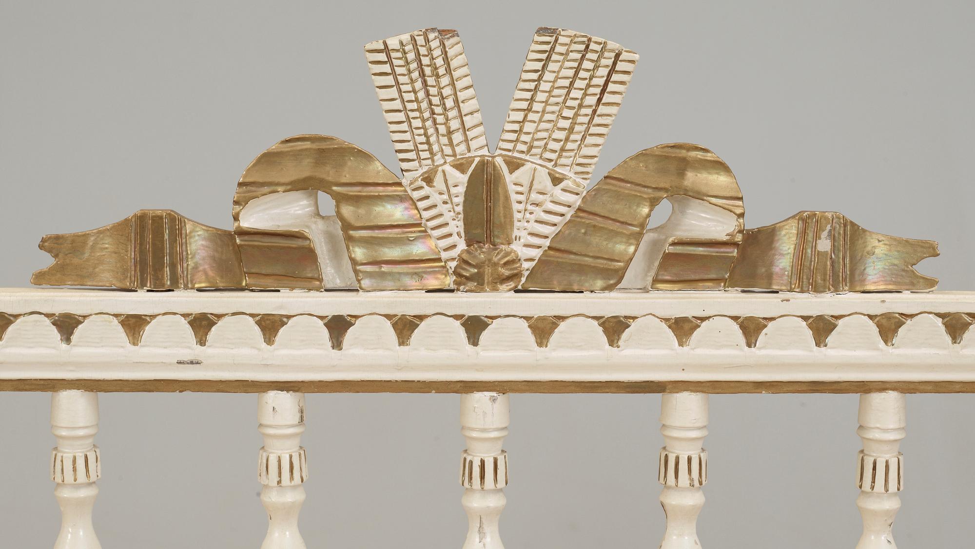 SOFFA, Gustaviansk provinsarbete, 1800-talets början.