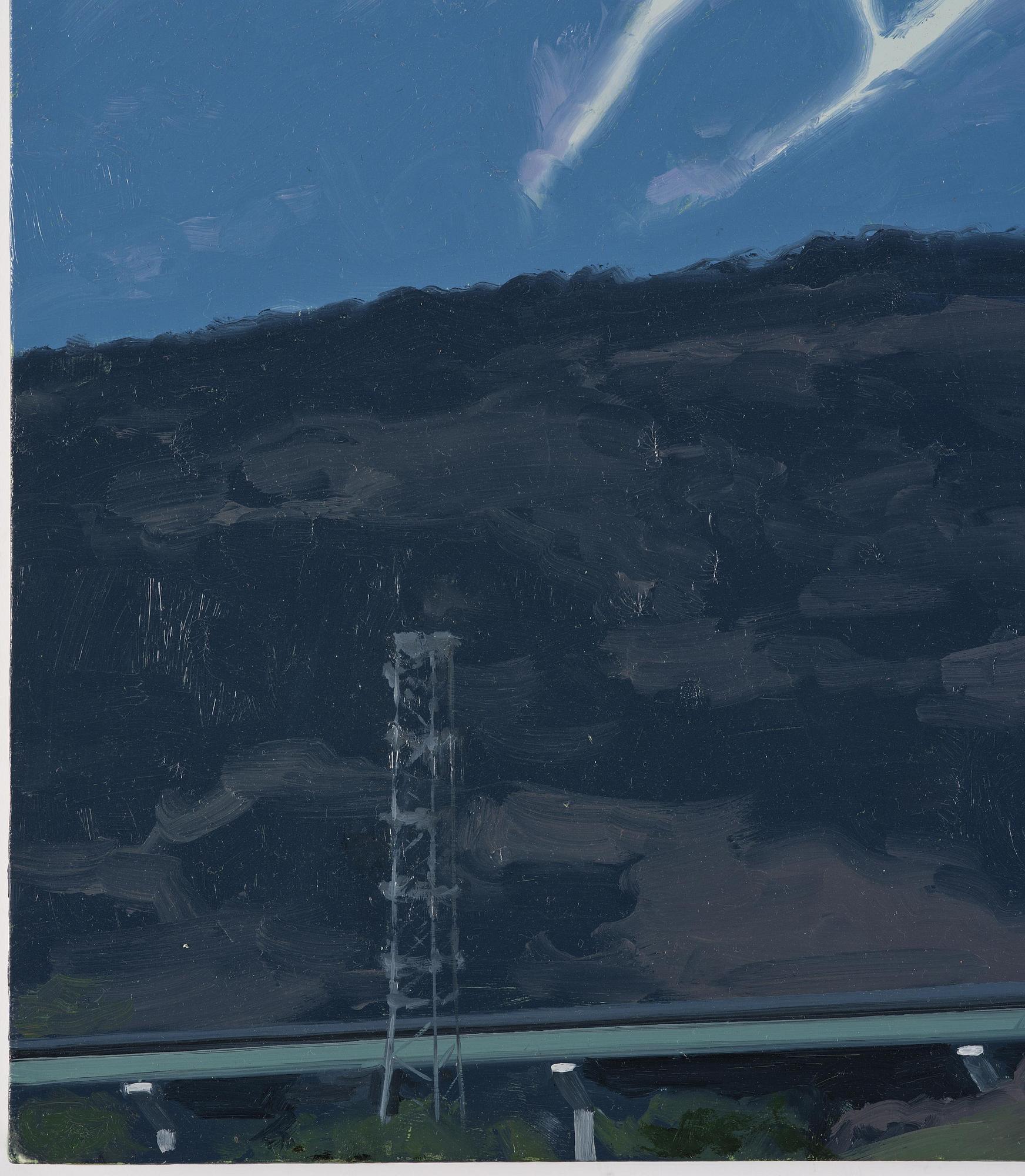 Martin Wickström, "36 Views of Mount Fuji, No. 23".