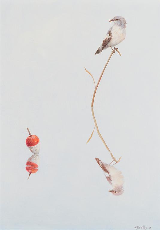 Reima Nurmikko, Fishing.