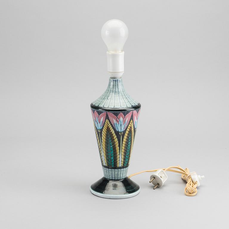 A lamp from Tilgmans keramik, the middle of the 20th century.