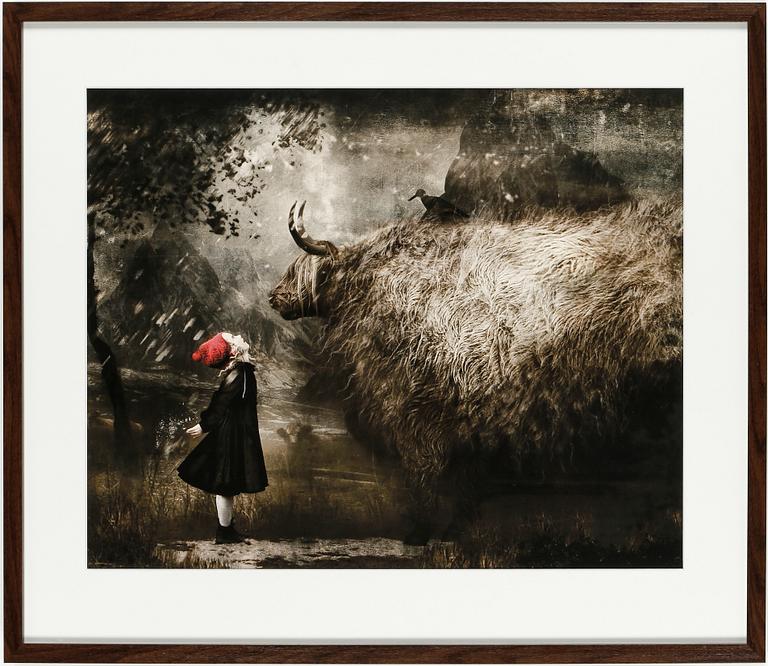 COOPER & GORFER, "Rut and the Cow", signerad och numrerad 135/375.