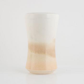 Jean Girel, vase, porcelain, second half of the 20th century, France.