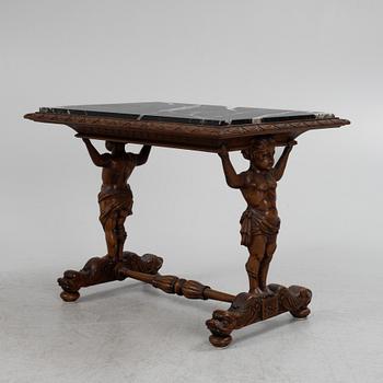 Table, Baroque-style, first half of the 20th century.