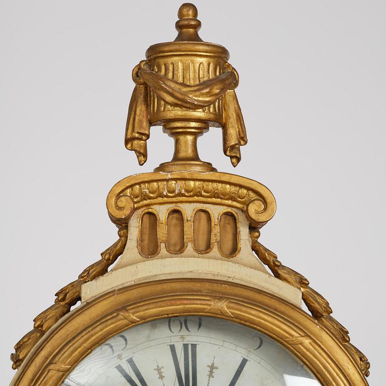 Golvur, av Nils Berg (verksam i Stockholm 1751-94), Rokoko.