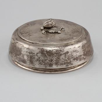 LOCKASK, silver, Ryssland, 1900-tal. Vikt 560 gram.