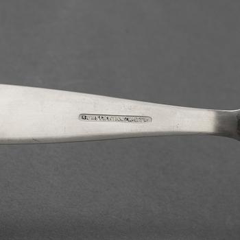 BESTICKUPPSÄTTNING,"Capri", 65 delar, Thylstrup bestick, Nilsjohan, 1950 / 60-tal.
