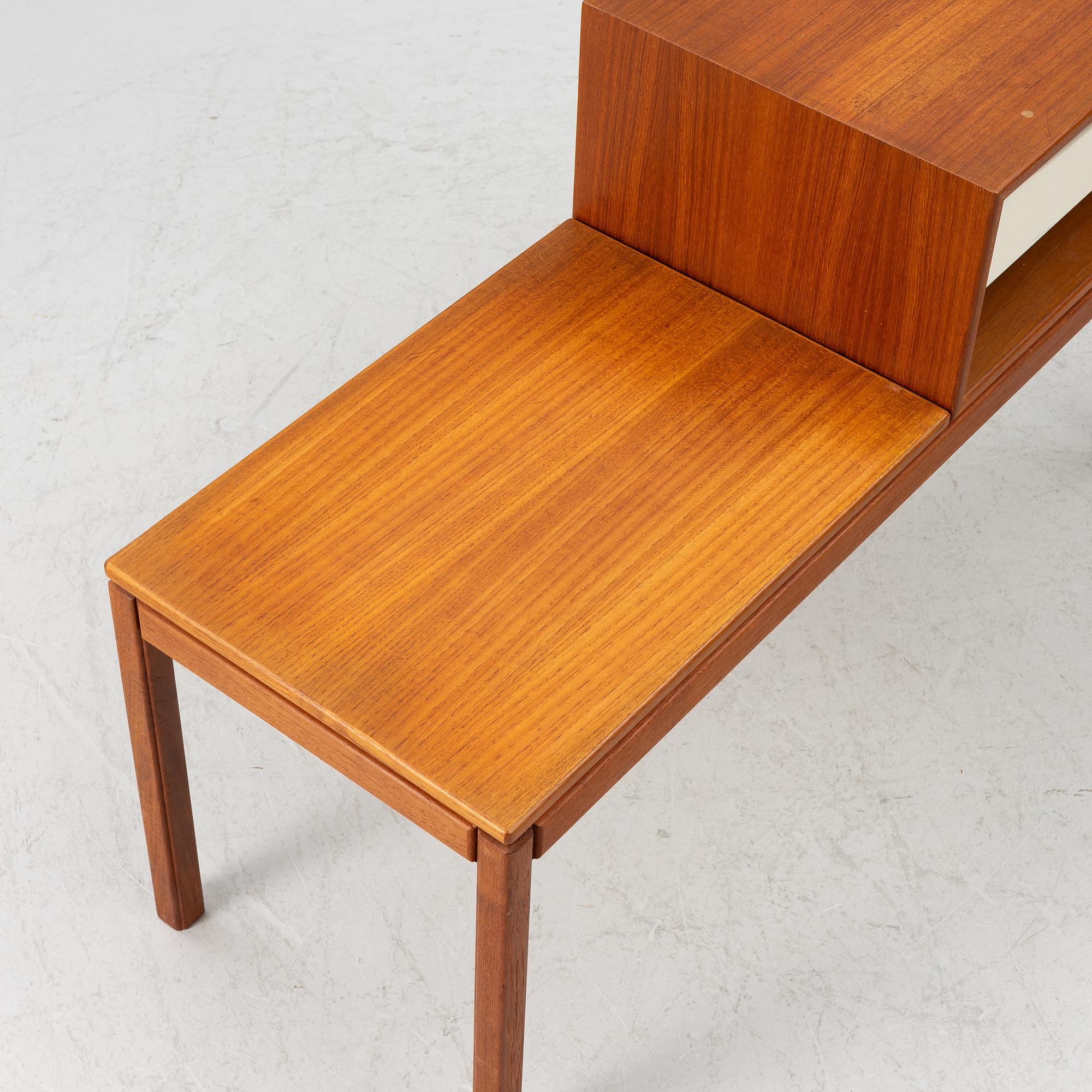Sven Engström & Gunnar Myrstrand, a 'Rally' bench, Tingströms, 1950s/60s.