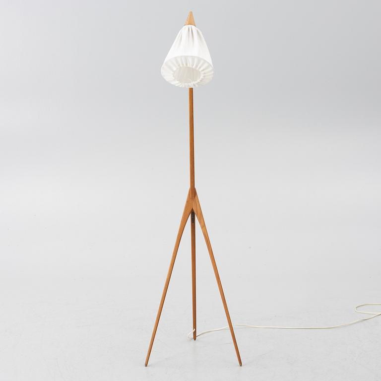Uno & Östen Kristiansson, Floor lamp, “Giraffen”, Luxus, 1950s.