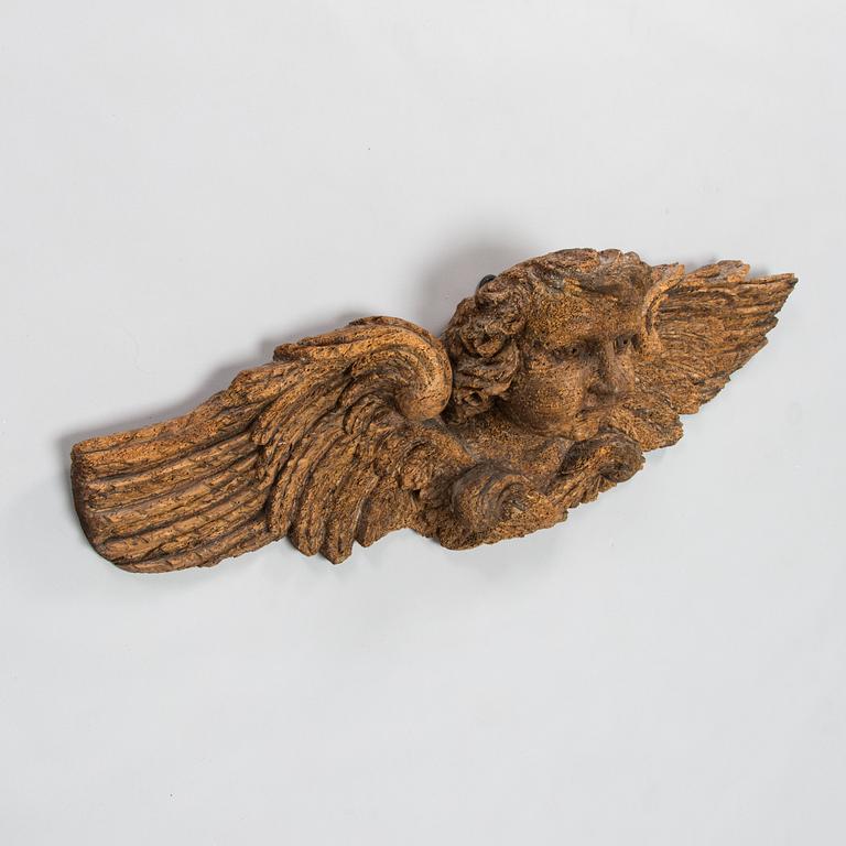 A 18th century Central European Baroque sculpture.