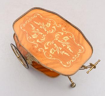 SERVERINGSVAGN, 1900-talets andra hälft.