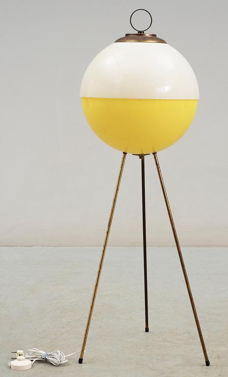 GOLVLAMPA, Gio Ponti, tillskriven, Arredoluce, Italien, 1950-tal.