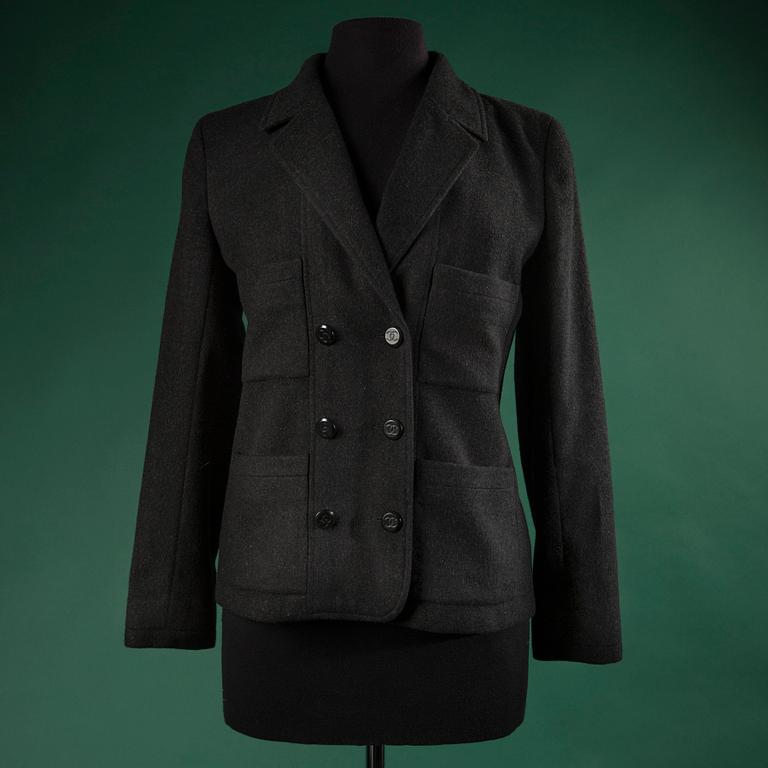 A jacket by CHANEL.