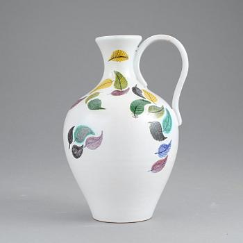VAS, fajans. Stig Lindberg, Gustavsberg studio, 1940-tal.