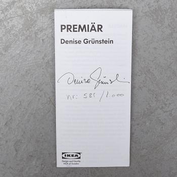 Denise Grünstein, screenprint, IKEA Art Event-serien, numbered 582/1000.