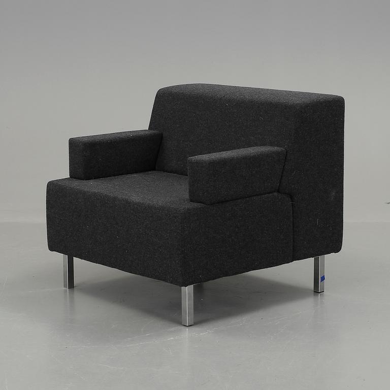 FÅTÖLJ, Johansson design, Markaryd 2000-tal.