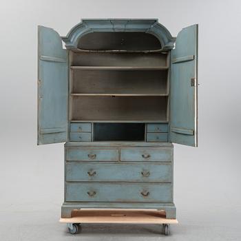 A late baroque style cabinet, 19th Century.