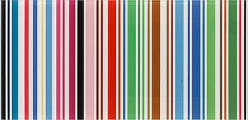 ANDREAS LUNDBERG, "Super lines", gicleetryck på plexiglas, signerad och numrerad a tergo 9/15.