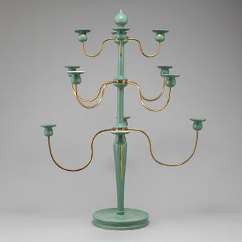 JOSEF FRANK, kandelaber, modell B 2586, Firma Svenskt Tenn.