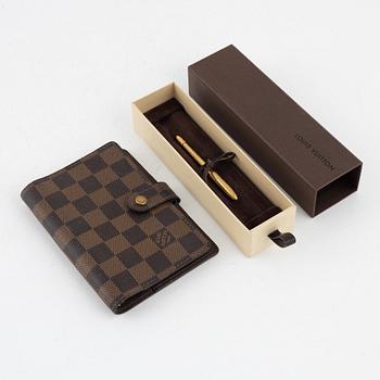 Louis Vuitton, fodral "Ring Agenda Holder".