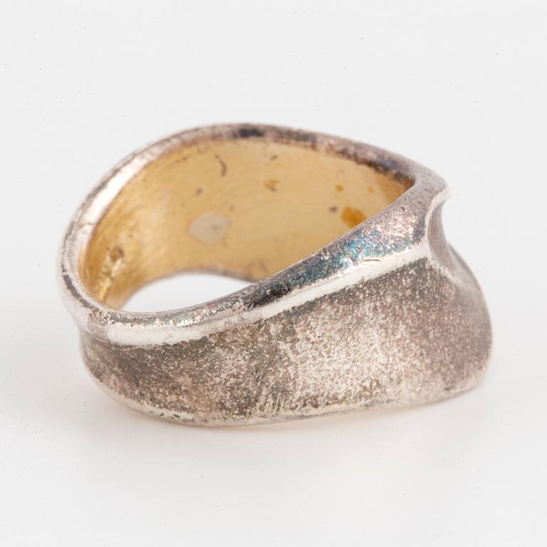 RING, silver. Lapponia 1998.