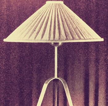 Bergboms & Co, a 'B-31' Swedish Modern table lamp, 1940's/50's.