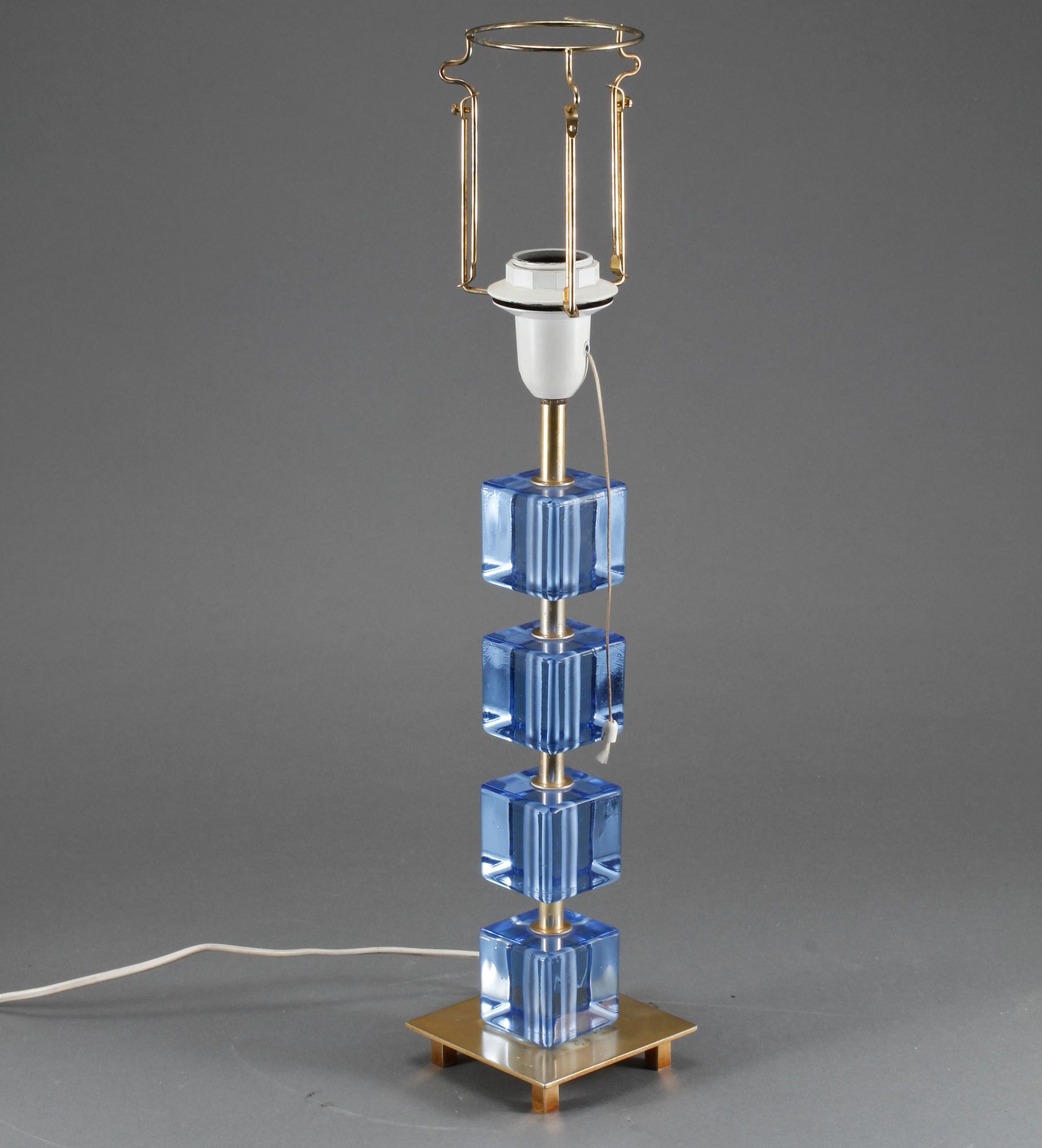 BORDSLAMPA, Malmö metallvarufabrik, 1960/70-tal.