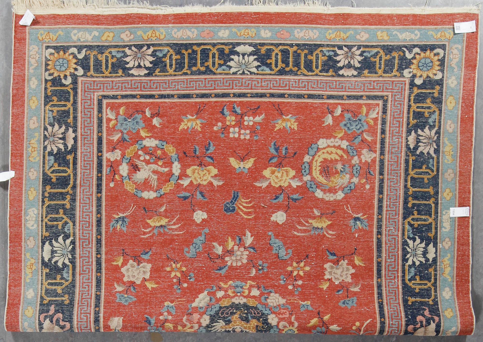 MATTA, Kina, ca 290x208 cm.