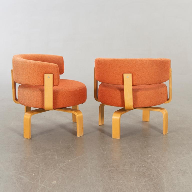 Carina Bengs, a pair swivel chairs for IKEA later part of the 20th century.