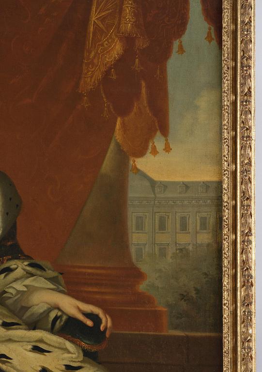 David von Krafft, "Queen Dowager Hedvig Eleonora" (1636-1715).