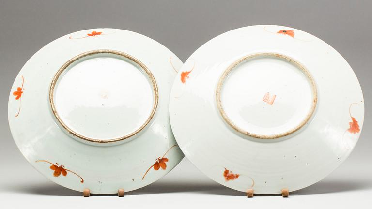 FAT, porslin, Kina. 1800/1900-tal.